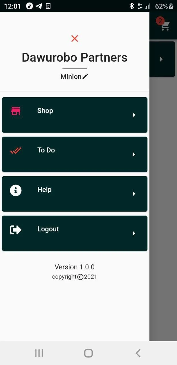 Dawurobo Partner screenshot